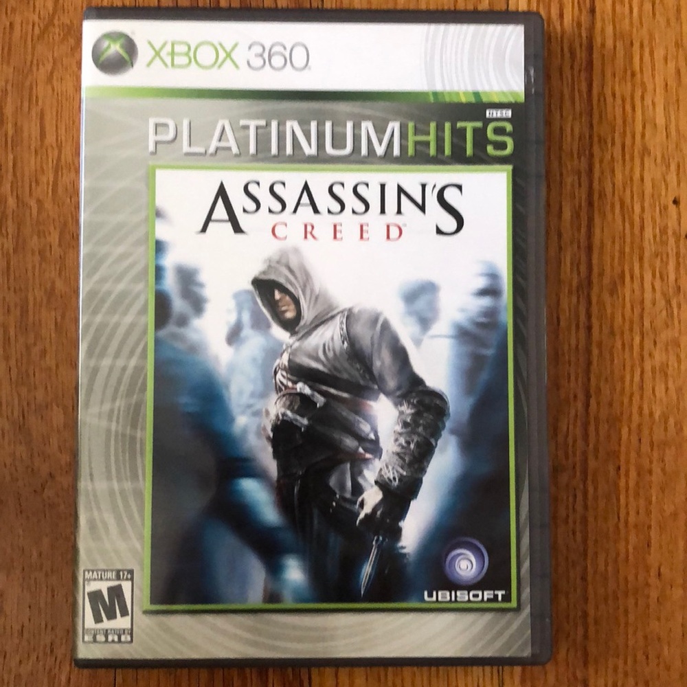 XBOX 360 video game